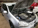 Seat Belt Front Hatchback Bucket 4 Door Driver Fits 06-09 Rabbit 1001525. Fixed Price $47.81.
