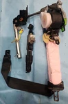 2011-2014 Hyundai Accent Front Left Seat Belt And Tensioner Oem. Fixed Price $75.00.