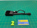 2013 Cadillac Xts - Front Right Seat Belt Buckle Receiver Latch Black Oem. Fixed Price $17.84.