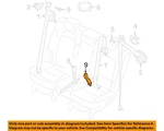 Hyundai Oem 19-20 Santa Fe Restraint Systems-buckle Left 89830S2000NNB. Fixed Price $149.42.
