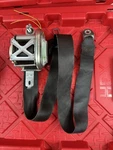 2008 Nissan Titan 5.6 Seat Belt Rear Left 2ND Charcoal Grey Gray. Fixed Price $45.00.
