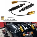 Remote Reservoir Suspension Shocks For Harley Touring Glide Road King 1990-2025. Fixed Price $441.16.
