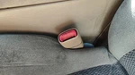 2000-2003 Dodge Durango Driver Left Front Seat Belt Buckle Receiver Oem Tan. Fixed Price $157.85.