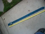 1969-1972 Plymouth Barracuda Dodge Challenger Rare Nos Blue Front Seat Belt 4752. Fixed Price $75.00.