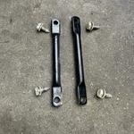 Oem Bmw E36 92-99 Seat Belt Pillar Retaining Brackets W/hardware Set Of. Fixed Price $11.99.