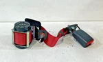 19-23 Genesis G70 Rear Center Middle Seat Belt Retractor W/ Buckle Red # 100996. Fixed Price $136.42.