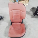 2023 Kia Sportage Driver Side Rear Seat Black/red Leatherette And Cloth Trim Wk. Fixed Price $750.00.