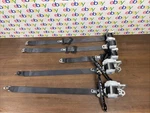 2008-2013 Infiniti G37 Sedan Full Seat Belt Set Dark Gray Front & Rear Oem. Fixed Price $180.00.