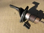 1978-1988 Gbody Malibu Cutlass Monte-carlo Regal Seat Belt Tension Release--lh. Fixed Price $44.95.