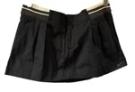 Nike Sportswear Womens Canvas Low-rise Black Mini Skirt. Fixed Price $63.00.