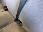 Center Retractor Civic 2013 Seat Belt Rear 682374. Fixed Price $92.90.