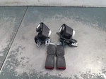 2017 Chevy Camaro ZL1 Rear Seat Belt Set #8417 VV1. Fixed Price $59.99.