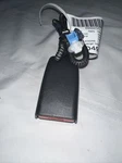 2016-2021 Honda Civic Front Right Passenger Seat Belt Buckle Black Oem. Fixed Price $29.00.
