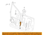 Gm Oem 11-24 Express 1500 Rear Seat Belts-inner Buckle 19300349. Fixed Price $179.03.