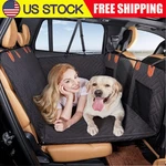 Hard Bottom Back Seat Extender Pet Car Cover Dog Safety Protector Hammock. Fixed Price $42.99.