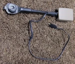 98-03 Jaguar XJ8 Front Left Driver Side Belt Buckle Receiver Tan Oem 3301 4567. Fixed Price $47.45.