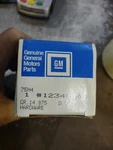 New Gm 12340243 Child Seat Belt Con Rh. Fixed Price $18.00.