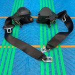 2001 2006 Bmw 330CI E46 Rear Right And Left Seat Belt Set Oem. Fixed Price $69.00.