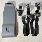 2011-2016 Ford F250 F350 F450 Rear Seat Belts Set Crew Cab Gray&black Oem. Fixed Price $154.99.
