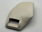 Mercedes-benz C126 W126SEAT Belt Runner Cover Left Tan Polomeno 1268680939. Fixed Price $44.99.