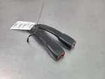 1997-04 C5 Corvette Seat Belt Buckle Pair, Left Right, Rh/lh, Black. Fixed Price $99.95.