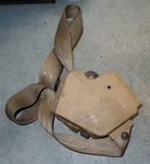 1984-1993 Corvette Drivers Side Beige Seat Belt, Does Not Work. Fixed Price $22.99.