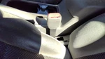 2007-2010 Nissan Sentra Driver Left Front Seat Belt Buckle Receiver Oem Black W. Fixed Price $142.50.