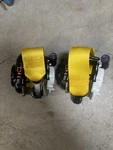 2021-2024 Chevy Corvette C8 Frt Rh And Lh Seat Belt & Retractor Yellow Oem. Fixed Price $349.99.