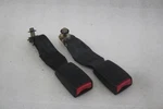 1997 1998 1999 2000 2001 Honda Prelude Rear Seat Belt Buckles Pair Black. Fixed Price $23.52.