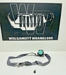 Front Driver Left Retractor Male Seat Belt + Bolts 97-02 Jeep Tj Wrangler Oem 6B. Fixed Price $68.64.