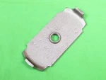 65 66 Mustang Shelby Rear Seat Belt Anchor Plate #1. Fixed Price $25.00.
