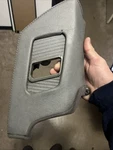 Right Seat Belt Upper Cover 1299110222 Mercedes SL500 Gray. Fixed Price $191.25.