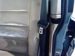 00-04 Land Rover Discovery Drivers Front Seat Belt Retractor Black 1057202. Fixed Price $45.26.