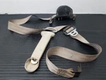 03-07 Ford E350 3RD Row Left Driver Belt Retractor Tan Oem 6C2Z-16611B69-EA. Fixed Price $120.00.