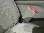 2013 - 2019 Ford Taurus Passenger Seat Belt Buckle *tan* Oem DG1Z5461202BE. Fixed Price $55.00.