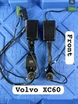 16-17 Volvo XC60 Front Left Right Side Seat Belt Buckle Black Assy, Oem. Fixed Price $45.00.