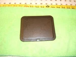 Genuine Mercedes 69-72 W108,W109 Lower Factory Dash Brown Access COVER,T#3. Fixed Price $123.25.