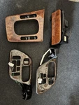 1996 Infiniti Q45T Wood Grain Window Master Switch Door Seat Control Trim Lot Oe. Fixed Price $140.00.