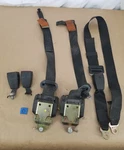 1992-1999 Bmw M3 E36 Rear Left & Right Seat Belt Retractor Buckle Set #3890EM. Fixed Price $129.99.