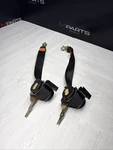 01-06 Oem Bmw E46 M3 Coupe Rear Seatbelts Retractors. Fixed Price $50.00.