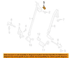 Ford Oem 15-16 Edge Rear Seat Belt-upper Cover Left FT4Z5860263AA. Fixed Price $5.21.