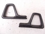 82-92 Camaro Firebird Black Bucket Seat Belt Guides Gm 20457371 20457370. Fixed Price $52.49.