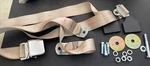 1 Single Beams Bus Seat Tan Belts R600BB Tch. Fixed Price $40.00.