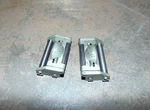 Navy Ejection Seat Aircraft Female Mini Koch Fittings For Lap Belt, MA-2 Harness. Fixed Price $95.00.