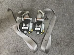 Honda Crv Seatbelt Front-both SIDE-2012-2014 Light Gray Color Original Factory. Fixed Price $275.00.