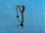 Oem Vw Jetta Sportwagen Front Driver's Seat Belt Buckle Black 2010-2014. Fixed Price $70.00.