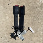 Volvo 240 Front Seat Belt Buckles Set Complete 88-93 244 245 Nice. Fixed Price $80.00.