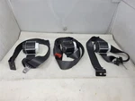 2020 Sierra Rear Seat Belts Set Of 3 Black 19-25. Fixed Price $199.95.