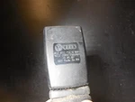 2004-2008 Audi A4 S4 Front Right Buckle Receiver 8E0857756H. Fixed Price $20.90.