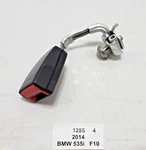 11-16 Oem Bmw F10 F06 535 M5 Rear Left Driver Side Seat Belt Buckle. Fixed Price $24.95.